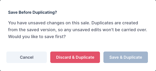 Save Before Duplicating?